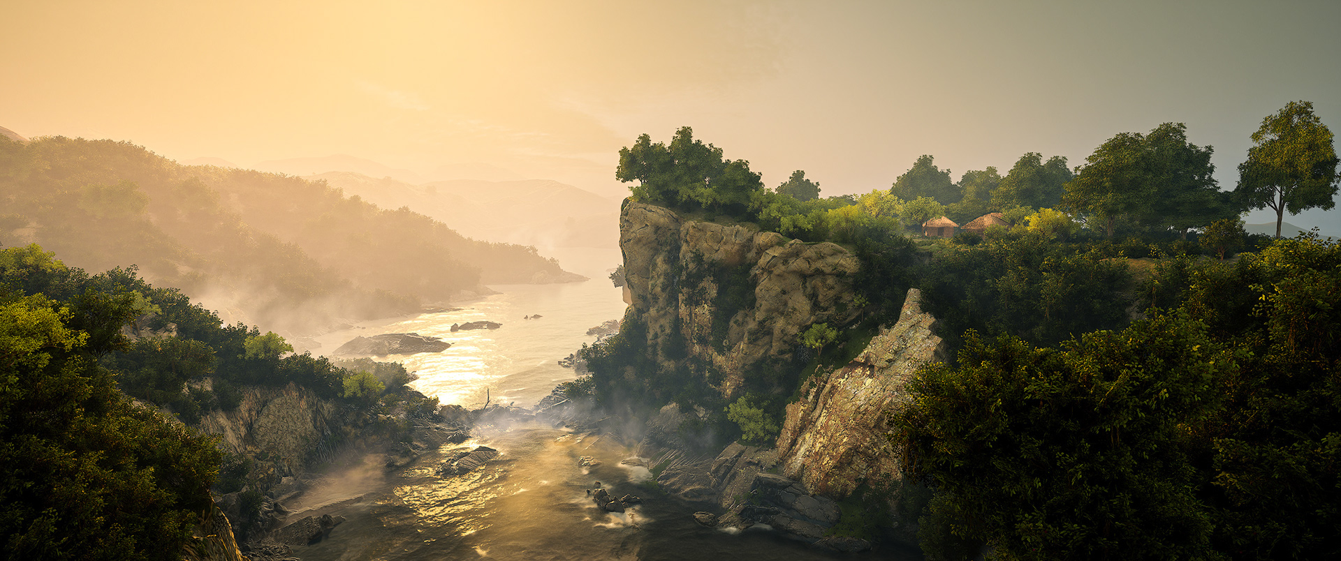 Serene Cliffside Retreat